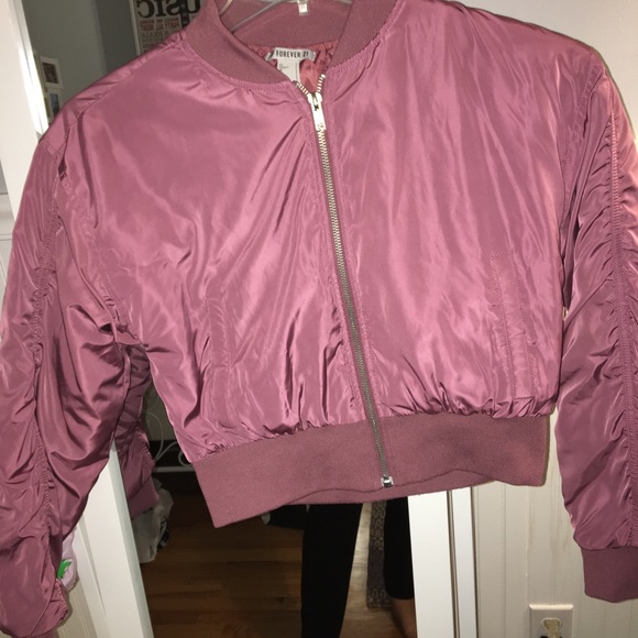 Pink Bomber Jacket - Picture 4 of 5